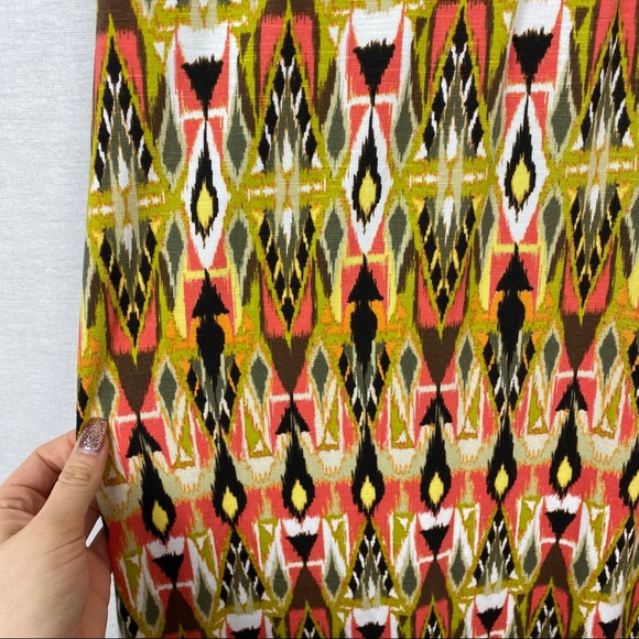 NWT J. Jill Patterned Maxi Dress - Picture 5 of 5